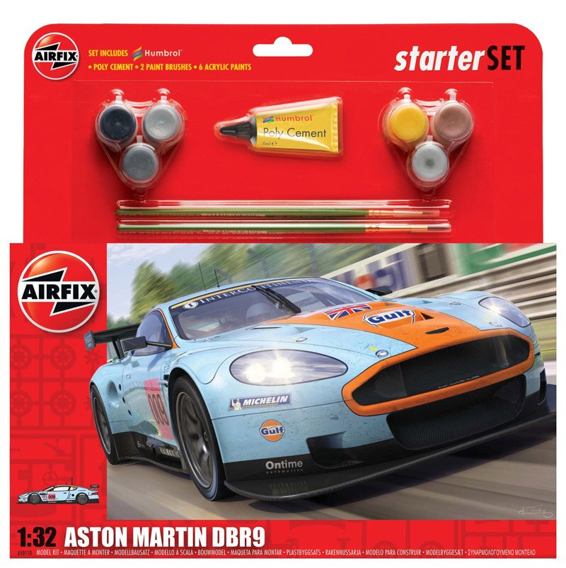 модель АВТОМОБИЛЬ ASTON MARTIN DBR9 1/32